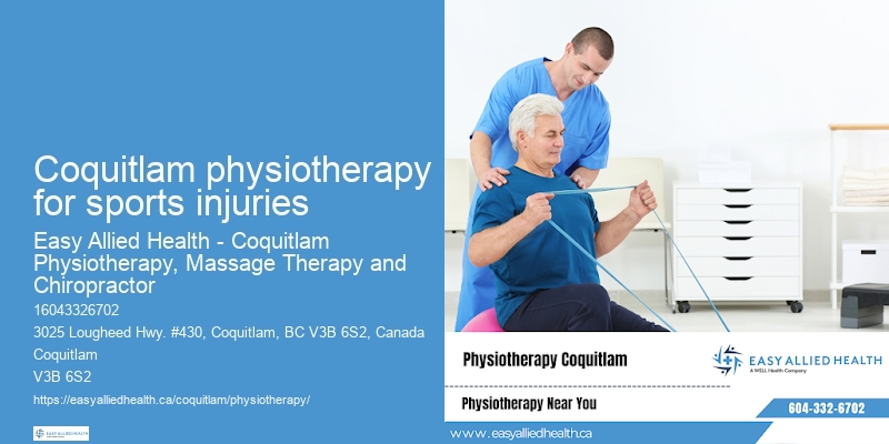 Coquitlam physiotherapy for sports injuries manual therapy specialist