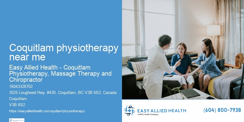 Coquitlam physiotherapy near me physiotherapy exercises