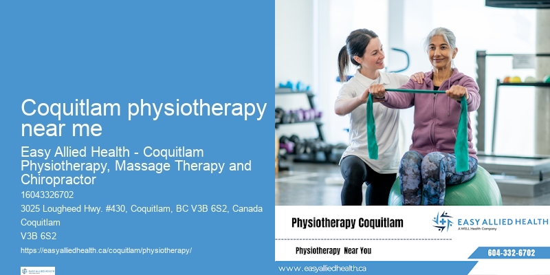 Physiotherapy for repetitive strain injury Coquitlam physiotherapy near me