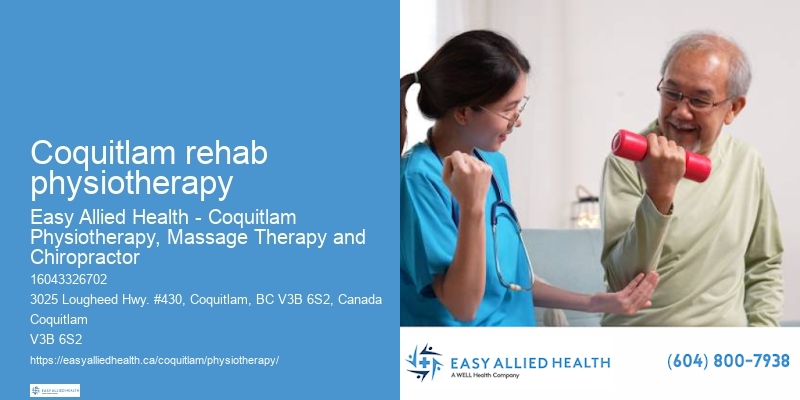 Coquitlam rehab physiotherapy physiotherapy for mobility