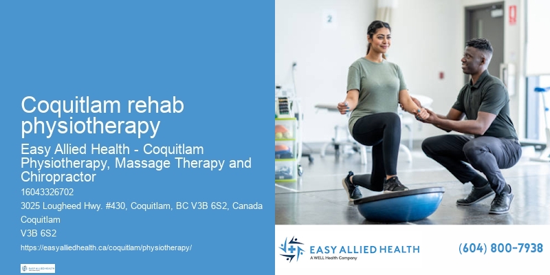 Coquitlam rehab physiotherapy mobile physiotherapy