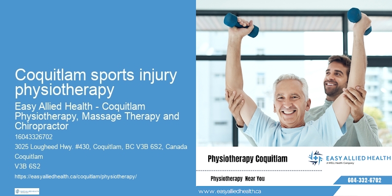 Sciatica physiotherapy clinic Coquitlam sports injury physiotherapy