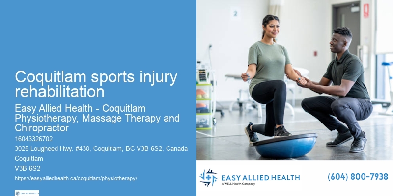 Coquitlam sports injury rehabilitation injury prevention physiotherapy