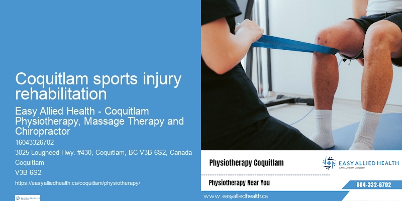 Coquitlam sports injury rehabilitation sports injury physiotherapy
