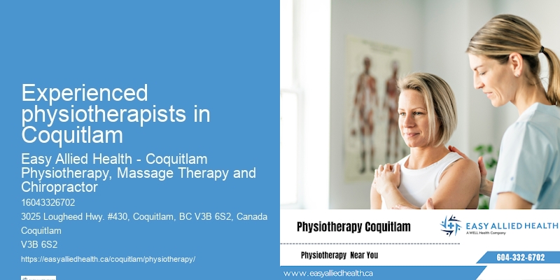 Experienced physiotherapists in Coquitlam physiotherapy for sciatica relief