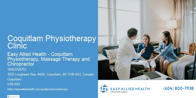 Coquitlam Physiotherapy Clinic physiotherapy for mobility improvement