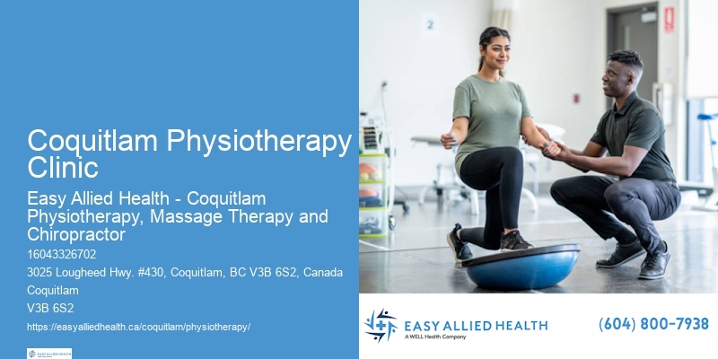 Strengthening exercises Coquitlam Physiotherapy Clinic