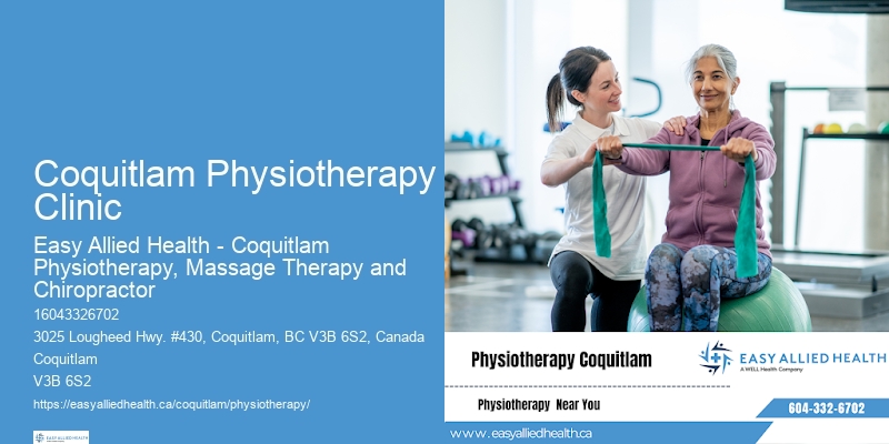 Knee pain physiotherapy exercises Coquitlam Physiotherapy Clinic