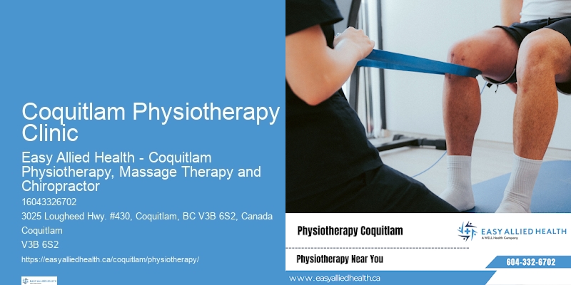 Coquitlam Physiotherapy Clinic physiotherapy for knee injury