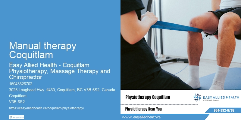 Manual therapy Coquitlam physio for frozen shoulder