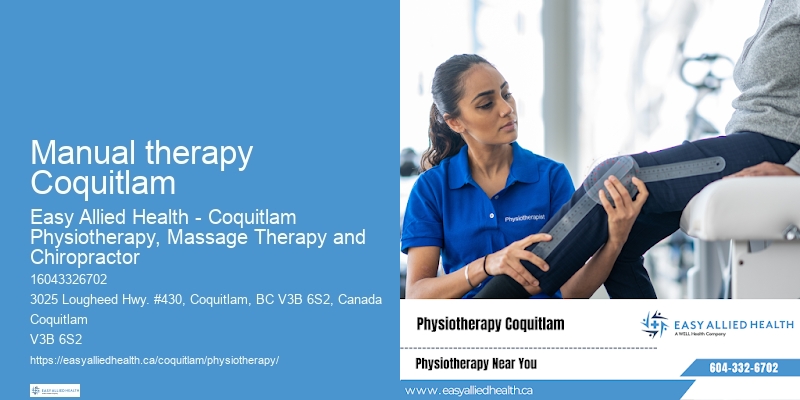 Orthopedic physiotherapy Manual therapy Coquitlam