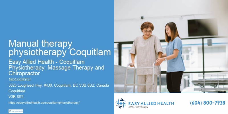 Senior rehabilitation Manual therapy physiotherapy Coquitlam