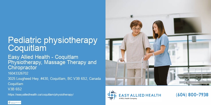 Top-rated physiotherapists Pediatric physiotherapy Coquitlam