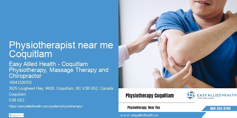 Manual therapy Physiotherapist near me Coquitlam