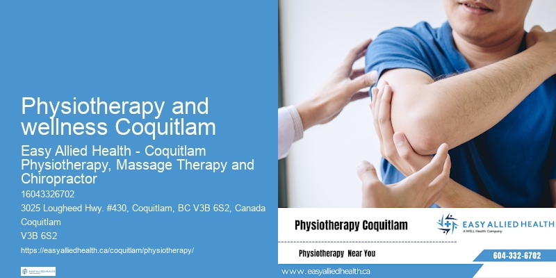 Physiotherapy and wellness Coquitlam physiotherapy for surgery rehabilitation