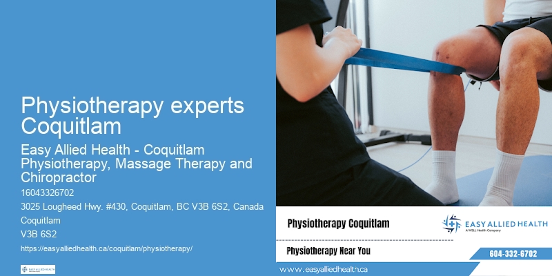 Physiotherapy experts Coquitlam physiotherapy for rotator cuff injuries