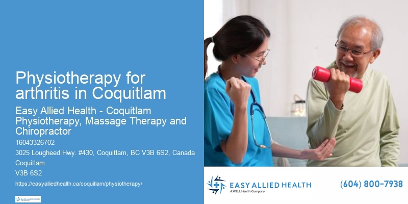 Car accident physiotherapy Physiotherapy for arthritis in Coquitlam