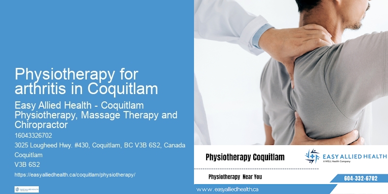 Physiotherapy for arthritis in Coquitlam competitive sports physio