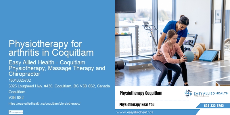 Best senior physiotherapy Physiotherapy for arthritis in Coquitlam