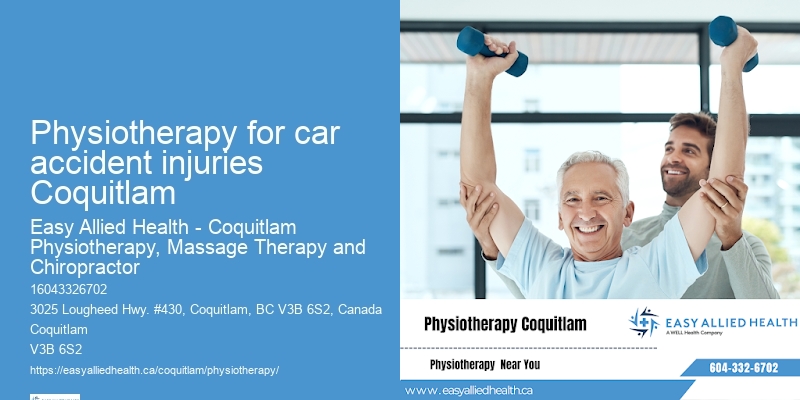 Sciatica physiotherapy exercises Physiotherapy for car accident injuries Coquitlam