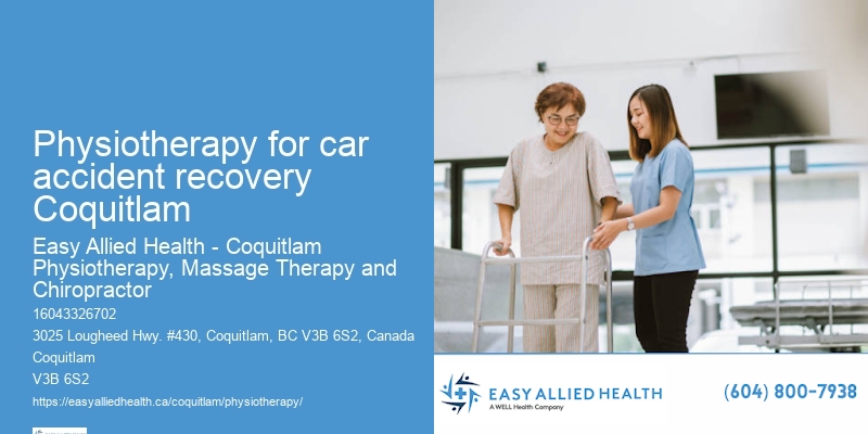 Top-rated physiotherapy center Physiotherapy for car accident recovery Coquitlam