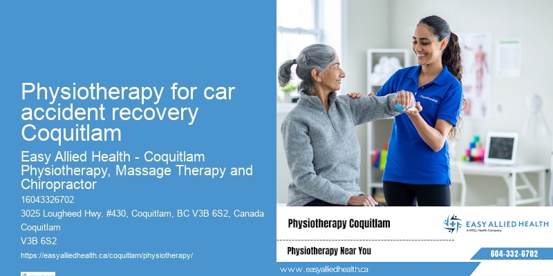 Best pediatric physiotherapy Physiotherapy for car accident recovery Coquitlam
