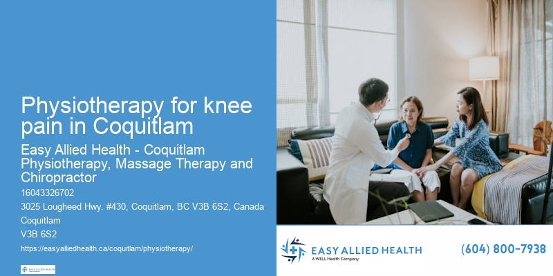 Physiotherapy for Parkinson's disease Physiotherapy for knee pain in Coquitlam
