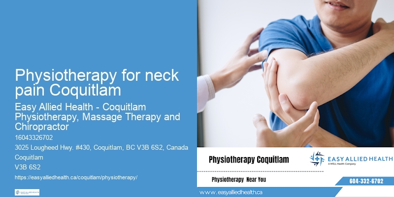 Physiotherapy for neck pain Coquitlam physiotherapy for headaches