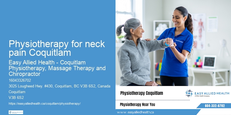 Sciatica physiotherapy treatment Physiotherapy for neck pain Coquitlam