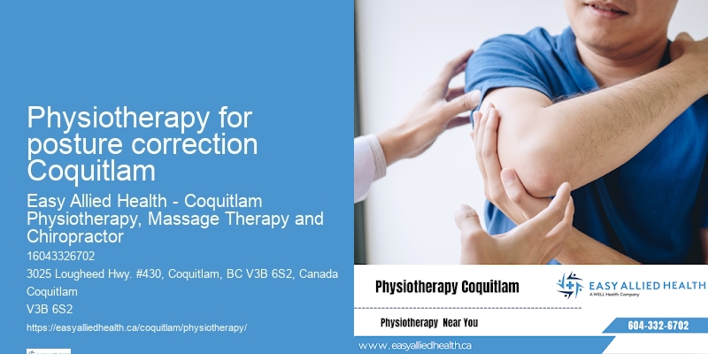 Sciatica specialist physiotherapy Physiotherapy for posture correction Coquitlam