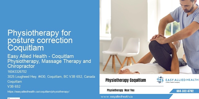 Physiotherapy for seniors Physiotherapy for posture correction Coquitlam