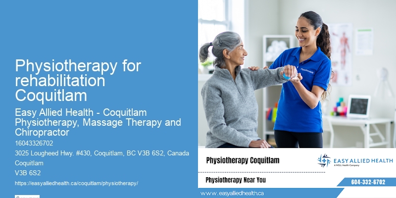 Pediatric physiotherapy Physiotherapy for rehabilitation Coquitlam