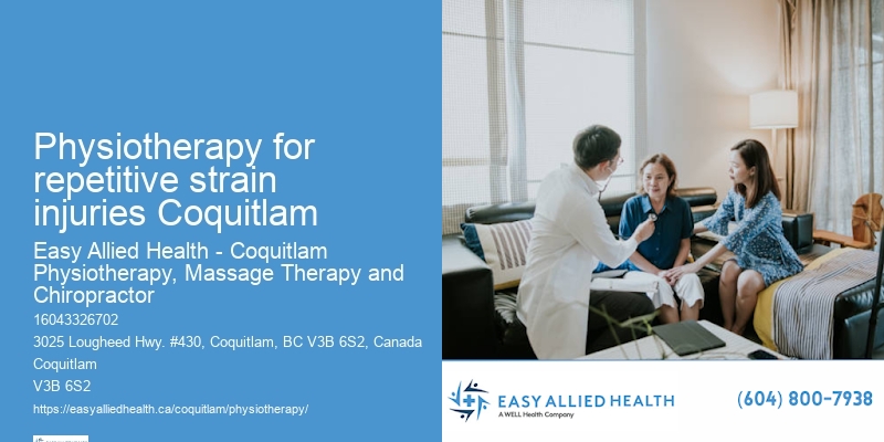 Physio exercises Physiotherapy for repetitive strain injuries Coquitlam