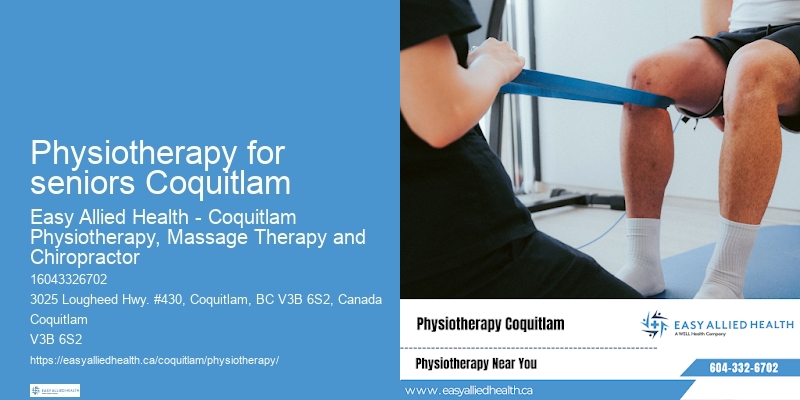 Effective shoulder pain physiotherapy Physiotherapy for seniors Coquitlam