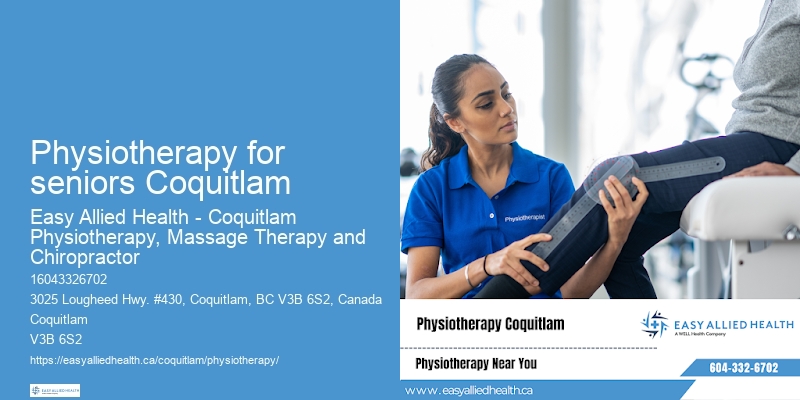 Best physical therapy Physiotherapy for seniors Coquitlam