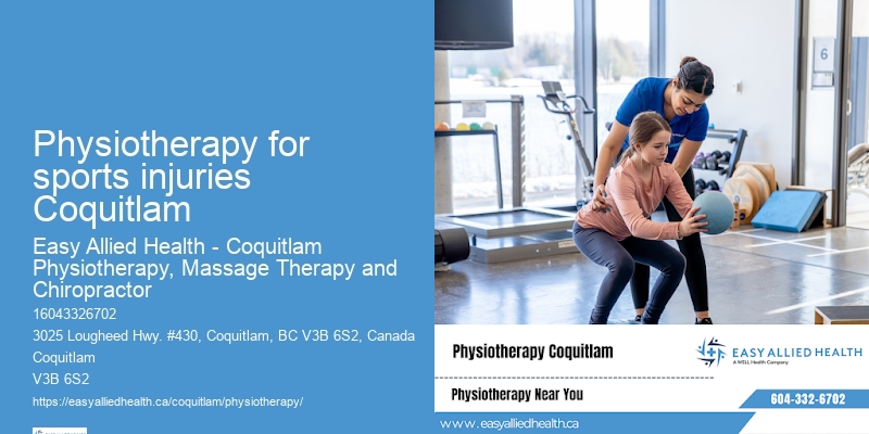 Physiotherapy for sports injuries Coquitlam physio for athletes