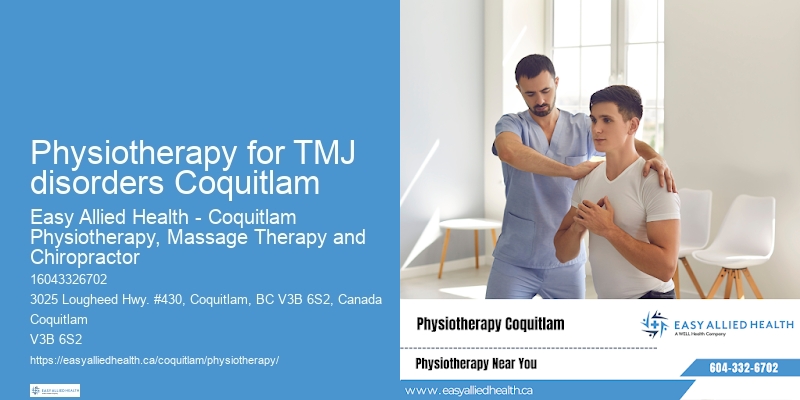 Pelvic floor physiotherapy Physiotherapy for TMJ disorders Coquitlam