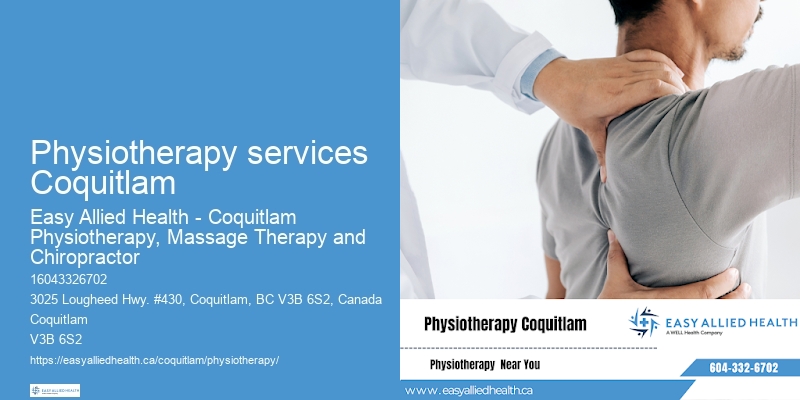 Physiotherapy for cancer recovery Physiotherapy services Coquitlam