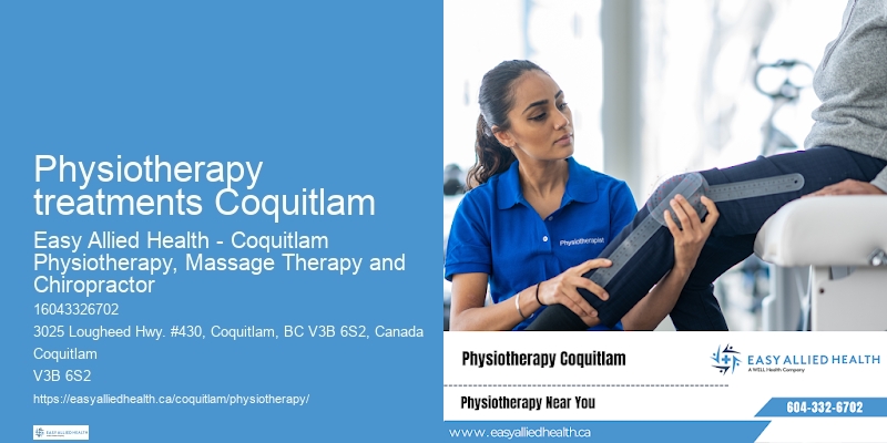 Emergency physiotherapy services Physiotherapy treatments Coquitlam