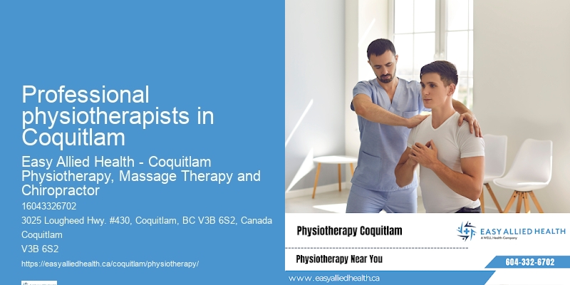 Best physiotherapy after car accident Professional physiotherapists in Coquitlam