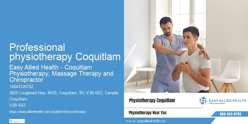 Effective shoulder pain physiotherapy Professional physiotherapy Coquitlam