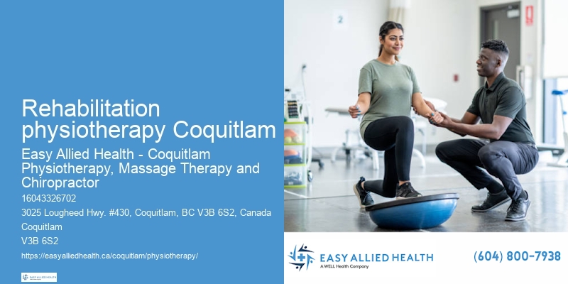 Pediatric physical therapy Rehabilitation physiotherapy Coquitlam