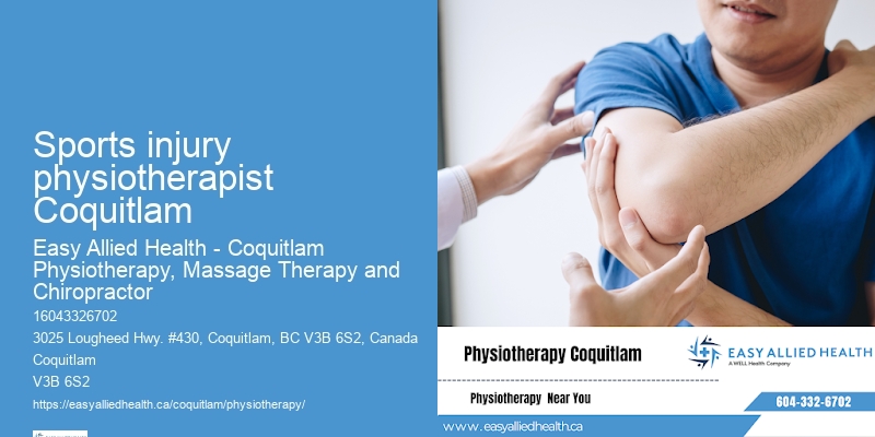 Kids physiotherapy Sports injury physiotherapist Coquitlam