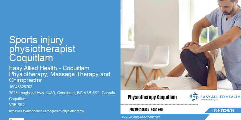 Car accident physiotherapy Sports injury physiotherapist Coquitlam