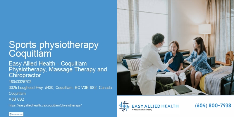 Injury prevention programs Sports physiotherapy Coquitlam