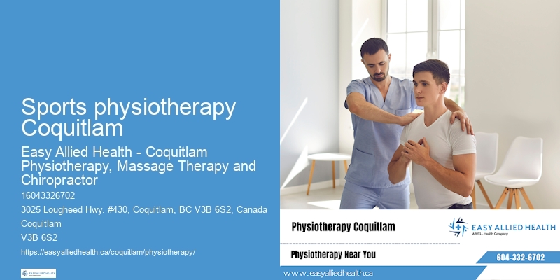 Top-rated physiotherapist Sports physiotherapy Coquitlam