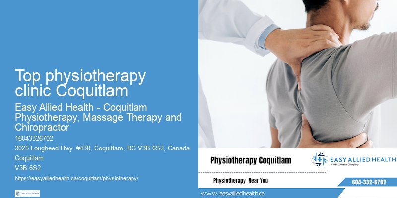 Sports performance Top physiotherapy clinic Coquitlam