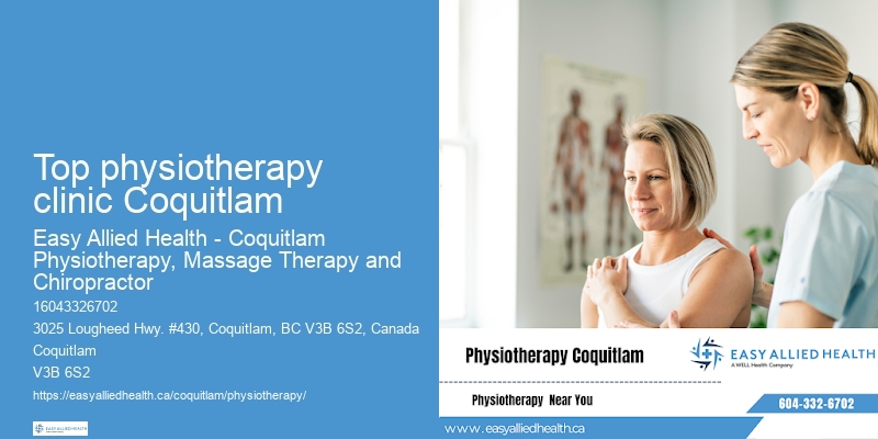 Physiotherapy for seniors Top physiotherapy clinic Coquitlam