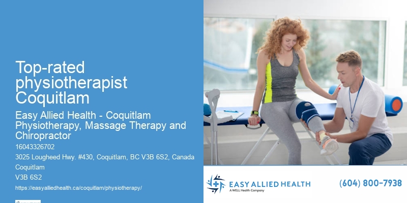 Sciatica pain relief Top-rated physiotherapist Coquitlam physiotherapy