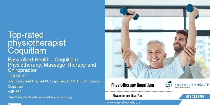 Physiotherapy for sports injuries Top-rated physiotherapist Coquitlam